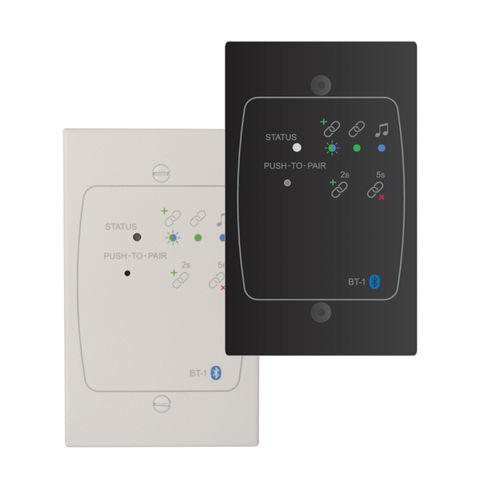 多媒体设备控制键盘 - BT-1AFW & BT-1AFB - Cloud Electronics - 壁挂 / 远距离控制