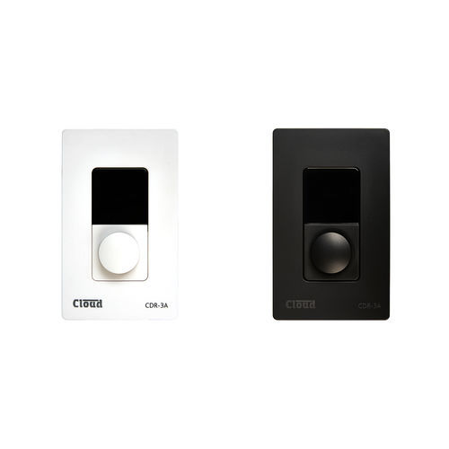 智能家居安装遥控器 - CDR-3AW & CDR-3AB - Cloud Electronics - 哑光