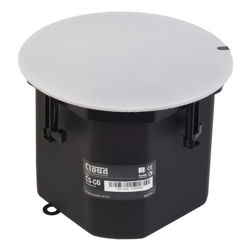 天花板音箱 - CS-C6W & CS-C6B - Cloud Electronics - 多媒体 / 住宅 / 专业