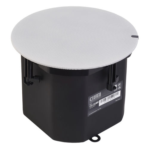 天花板音箱 - CS-CSUB8W & CS-CSUB8B - Cloud Electronics - 多媒体 / 住宅 / 专业