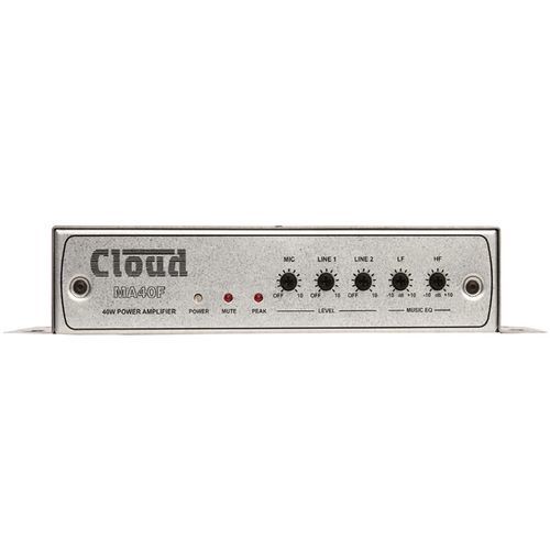 音频扩音器 - MA40F - Cloud Electronics