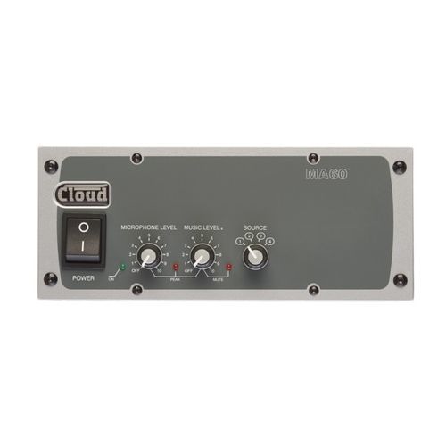 单区扩音器 - MA60 - Cloud Electronics