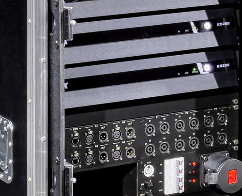 被动扩音器 - K-RACK-M-208 - K-array - 音频 / 可连网