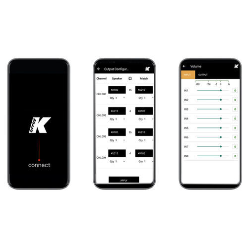 控制移动应用 - K-CONNECT - K-array - 音频 / Android 安卓 / iOS