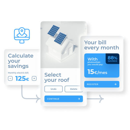 CRM软件 - SALES - Ezzing Renewable Energies SL - 用于光伏设备 / 自动化 / 在线