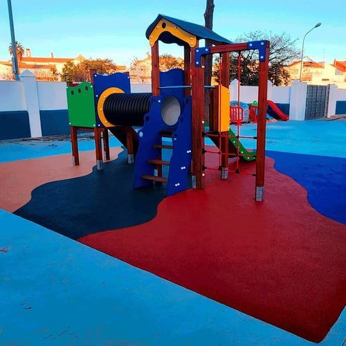 地板砖 - KIDPLAY   - ECOCAUCHO S.L. - 橡胶 / 室内 / 用于室外