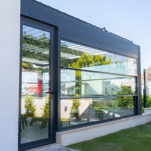 安全玻璃板 - SMART GLASS - Smart Sky - 双层玻璃 / 建筑物 / 无色