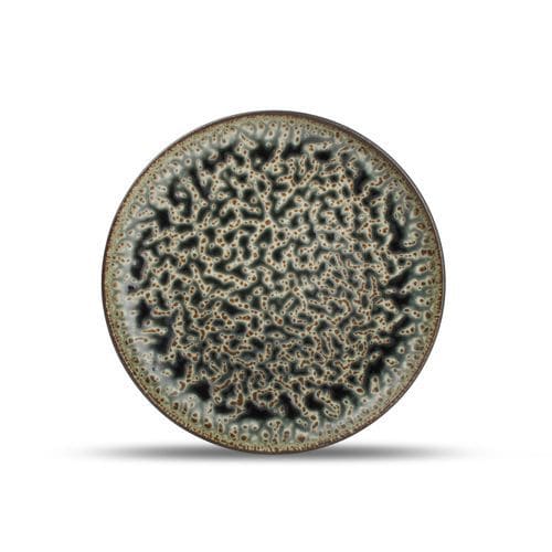 平盘盘子 - Oxido Emerald : 605035 - Fine2Dine - 圆形 / 瓷质 / 图案