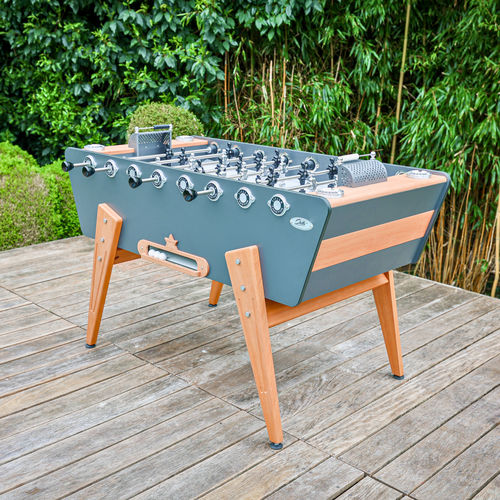 户外桌上足球 - Millesime Anthracite - STELLA BABY-FOOT & BILLARDS - 现代风格 / 家用 / 体育活动用