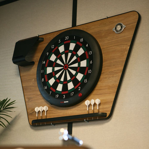 飞镖靶 - effet ch&ecirc;ne - STELLA BABY-FOOT & BILLARDS