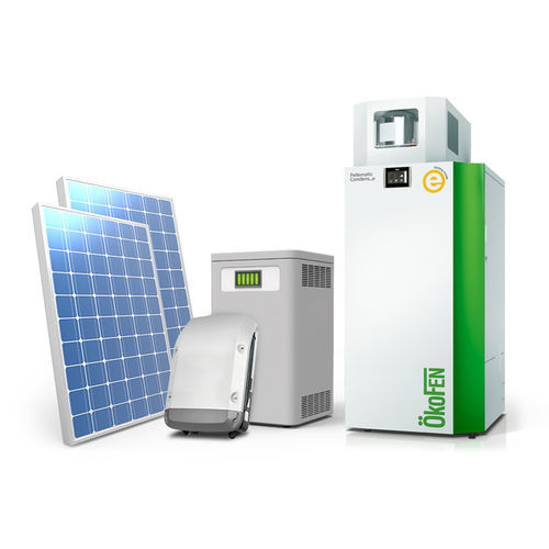 太阳能锅炉 - myEnergy365 - oekofen - 颗粒 / 供暖 / 带热水器