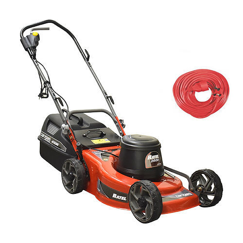 手推自行式草坪割草机 - RATEL - Tandem Lawn Industries - 电动 / 自推式 / 收集
