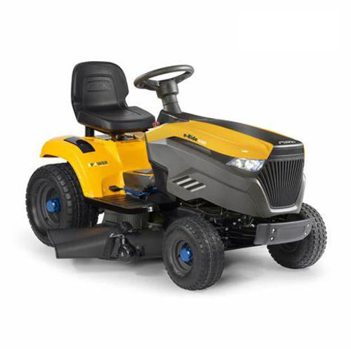 驾驶式草坪割草机 - STIGA 598e - Tandem Lawn Industries - 电池驱动