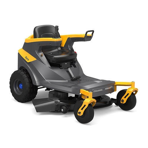 驾驶式草坪割草机 - STIGA GYRO 700E - Tandem Lawn Industries - 电池驱动
