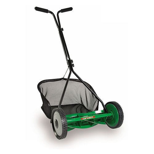 手推自行式草坪割草机 - DELUXE - Tandem Lawn Industries - 家用 / 无电机 / 收集