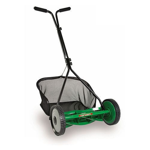 手推自行式草坪割草机 - LITE - Tandem Lawn Industries - 家用 / 无电机 / 收集