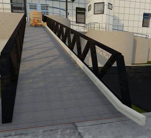 斜坡货梯 - Ramp Lift - Abtei Lift Group - 重载 / 工业