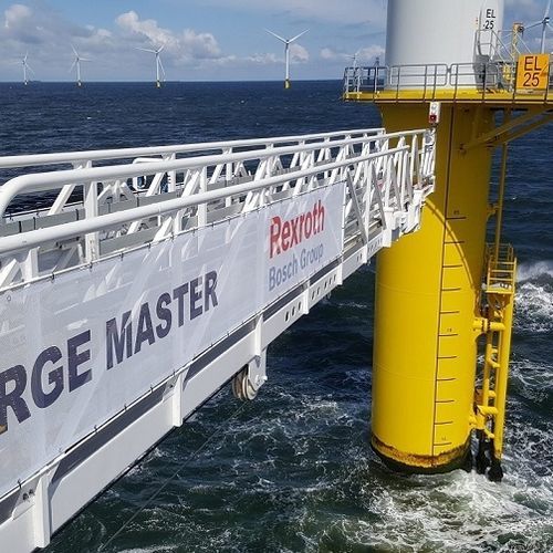 铝制行人桥 - Offshore - Abtei Lift Group - 梁 / 悬吊 / 海洋应用
