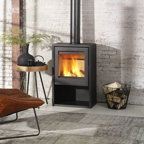 木材采暖炉 - Woody Air 8 - Trimline Fires - 7 kW / 0 - 5 kW / 独立式