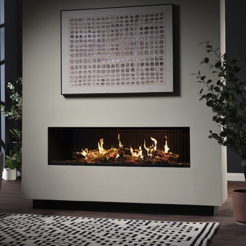 电壁炉 - Trimline iX 15 Solus - Trimline Fires - 嵌入式 / 直角 / 转角式