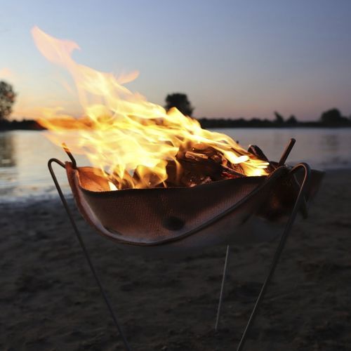 耐火篷布 - Trimline Fires - 单色 / 不锈钢 / 耐热