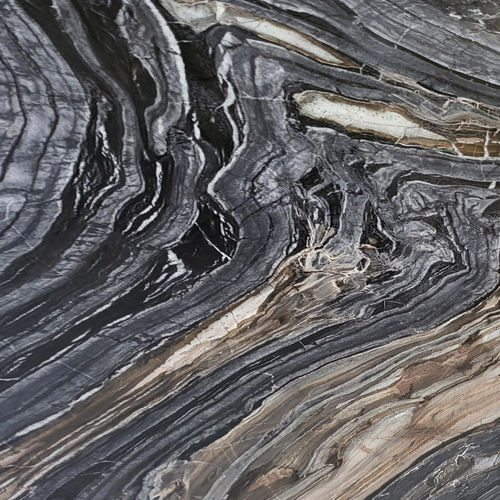 大理石天然石板 - BLACK WOOD - MARMOMAR SPAIN - 墙面 / 室内装潢 / 用于地面