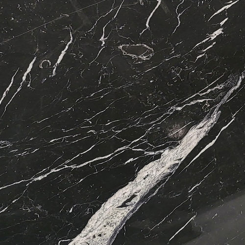 大理石天然石板 - NEGRO MARQUINA - MARMOMAR SPAIN - 用于整体厨房 / 室内装潢 / 墙面