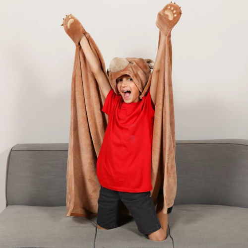 聚酯毯子 - Kanguru Bear Blanket - Lavatelli S.r.l. - 布料