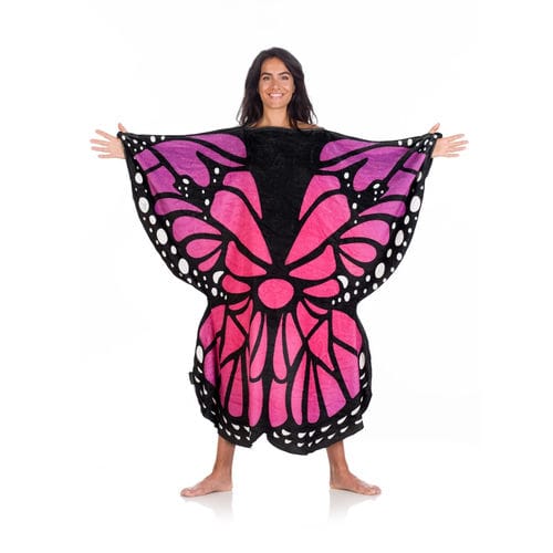聚酯毯子 - Kanguru Butterfly Blanket - Lavatelli S.r.l. - 布料