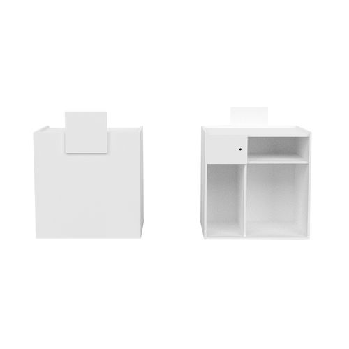 三聚氰胺前台接待桌 - Hai - WEELKO BARCELONA - PVC / 用于理发店 / 理发师