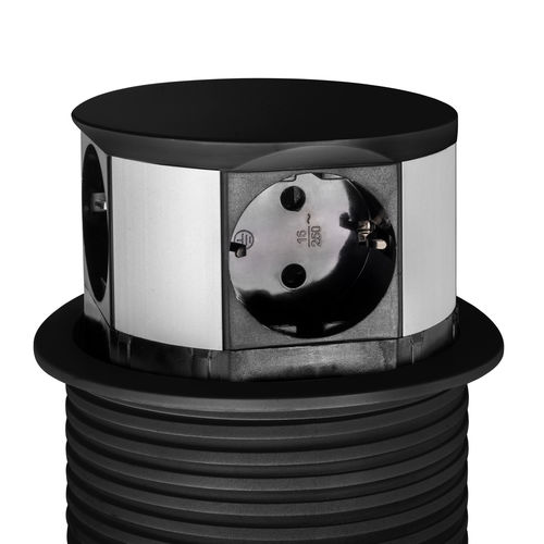 电源插座 - 5221214 - Emuca SA - USB / 多头 / 用于家具