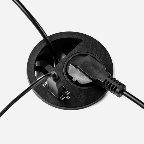 电源插座 - 5048414 - Emuca SA - USB / 用于家具 / 嵌入式