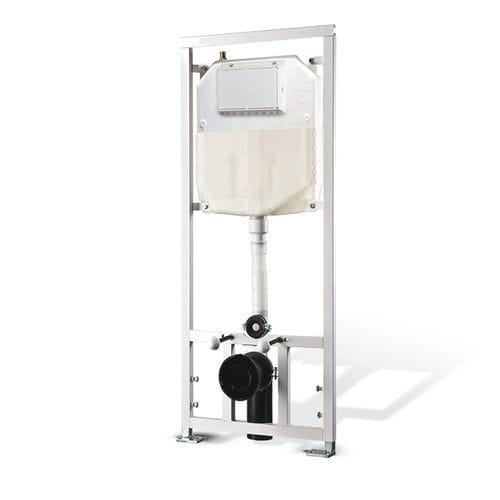 聚丙烯马桶水箱 - TEKNO PRATIKA 6E - Kariba S.p.A. - 嵌入式 / 意大利制造