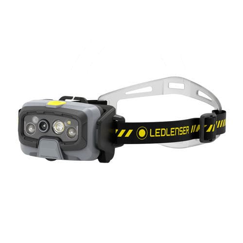 便携式灯 - HF8R Work - Ledlenser - 现代风格 / 充电电池 / 室内