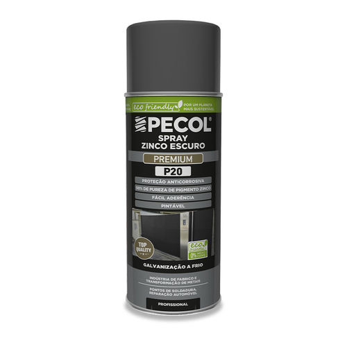 金属底漆 - P 20 Premium - PECOL GROUP SA - 锌基底 / 室外 / 防腐蚀