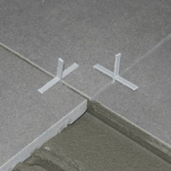 PVC找平系统 - PECFIX  - PECOL GROUP SA - 用于瓷砖 / 手动
