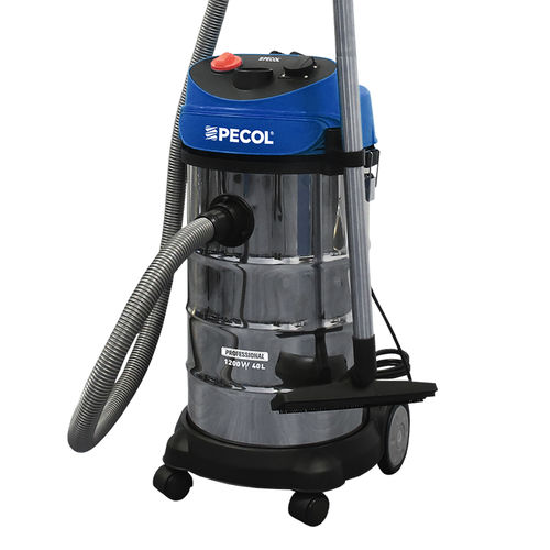 商用吸尘器 - ASL series - PECOL GROUP SA - 桶式 / 干湿 / 有线