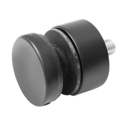 钢固定装置 - GH.030.01.04.B - RX Inox France - 橡胶 / 用于护栏 / 用于玻璃