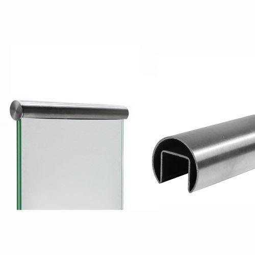 不锈钢扶手 - UT.042.01.04.S/1m - RX Inox France - 用于护栏