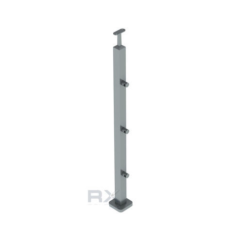 钢柱 - SL.P40.3HD12.04.S/1060mm - RX Inox France - 正方形