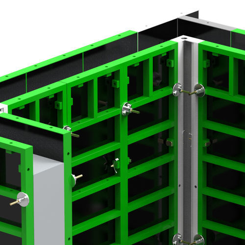 模块化模架 - FIGURA - Figura formwork srl - 金属 / 用于墙壁