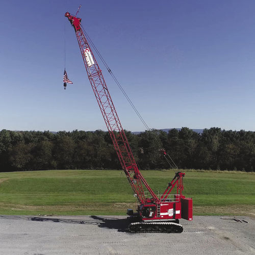 吊杆起重机塔 - MLC80A-1 - Potain - MANITOWOC CRANE GROUP FRANCE - 履带式 / 自立式 / 提升
