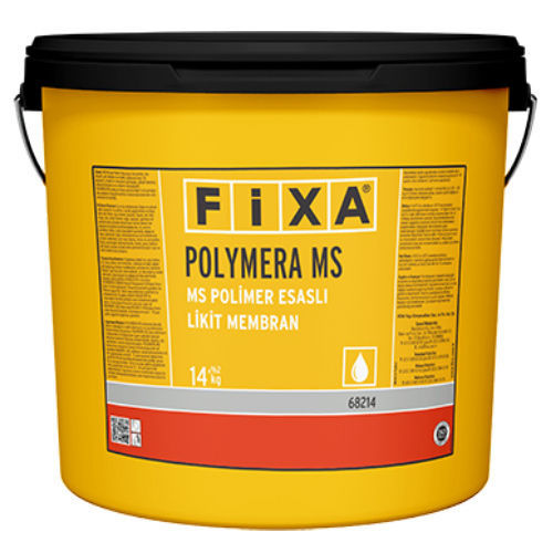 防护液体防水材料 - POLYMERA MS - FİXA YAPI KİMYASALLARI SAN VE TİC LTD.ŞTİ - 修补 / 用于地下室 / 用于屋顶