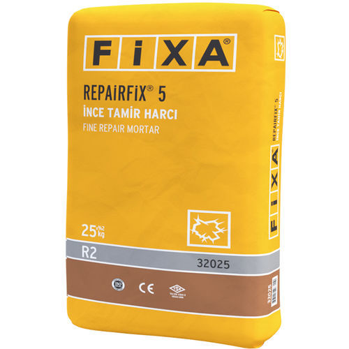 修补砂浆 - REPAIRFIX 5 - FİXA YAPI KİMYASALLARI SAN VE TİC LTD.ŞTİ - 重建 / 平滑 / 末道