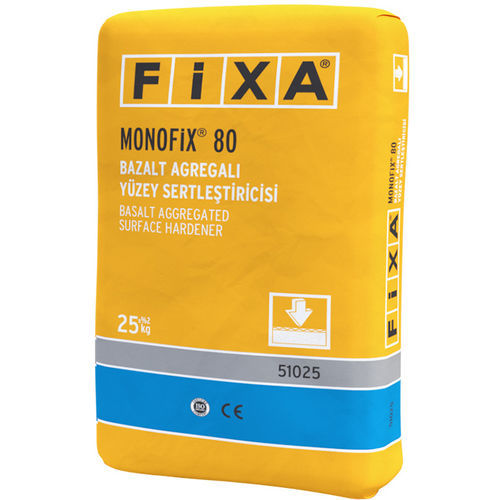 硬化催化剂 - MONOFIX 80 - FİXA YAPI KİMYASALLARI SAN VE TİC LTD.ŞTİ - 用于地面 / 用于混凝土 / 室内