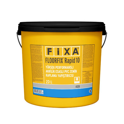 丙烯塑料胶 - FLOORFIX Rapid 10 - FİXA YAPI KİMYASALLARI SAN VE TİC LTD.ŞTİ - 用于PVC / 用于油布 / 用于室内