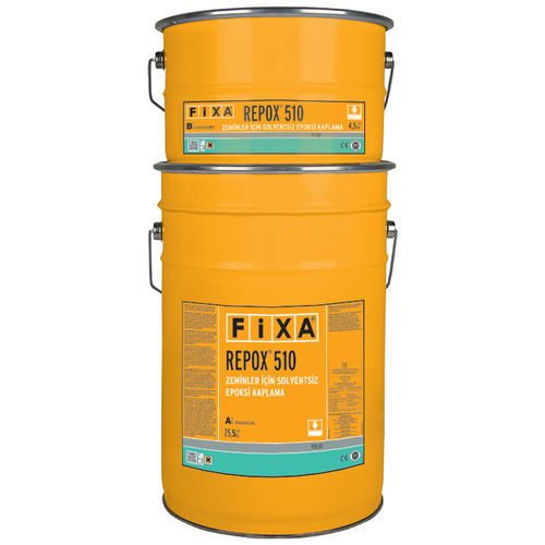 环氧树脂地坪 - REPOX 510 - FİXA YAPI KİMYASALLARI SAN VE TİC LTD.ŞTİ - 室内 / 工业 / 用于医院