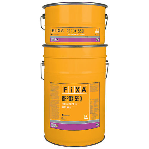 环氧树脂油漆 - REPOX 550 - FİXA YAPI KİMYASALLARI SAN VE TİC LTD.ŞTİ - 末道 / 室内 / 用于整体厨房