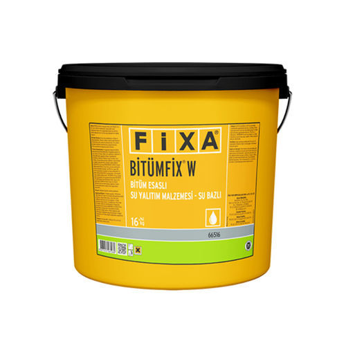 绝缘沥青防水材料 - BITUMFIX W - FİXA YAPI KİMYASALLARI SAN VE TİC LTD.ŞTİ - 露台 / 建筑物 / 用于地下室
