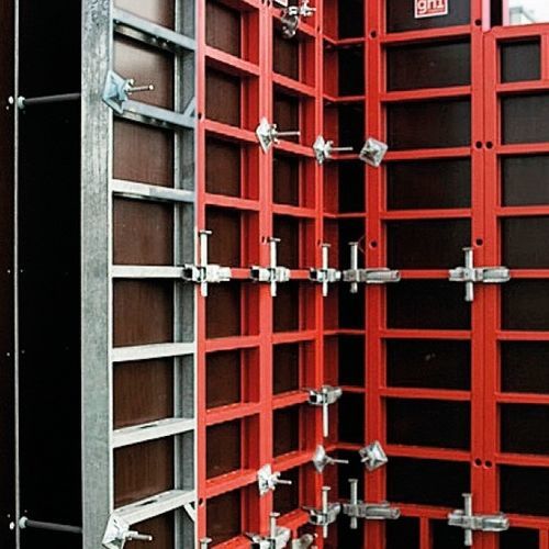 范围模架 - voestalpine Sadef nv - 模块化 / 重复使用型 / 钢